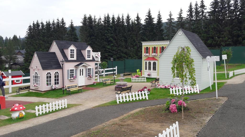 Kamzik Donovaly Apartmany A Studia Екстер'єр фото